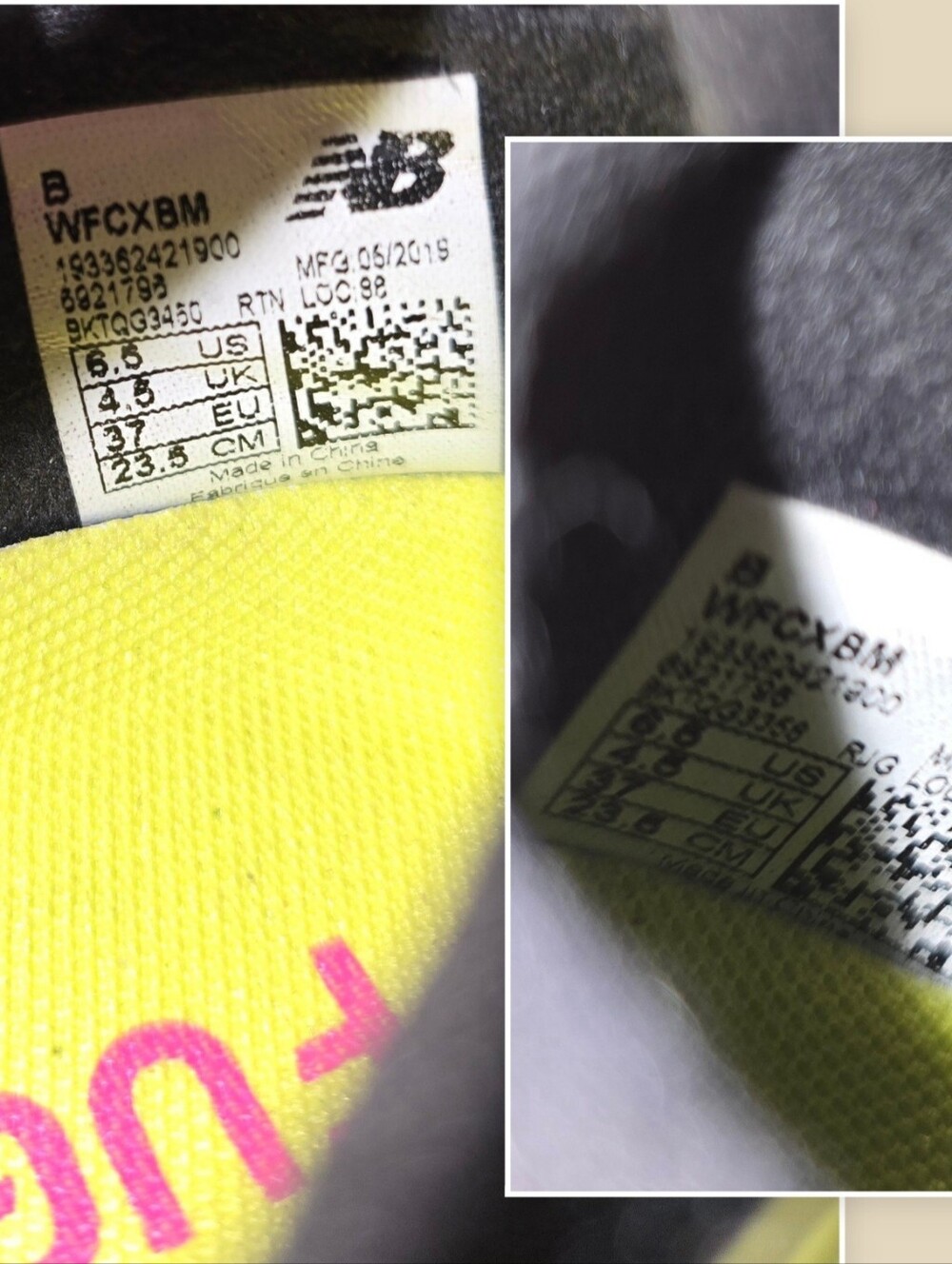 New Balance FuelCell Rebel V1 Knit Running Shoes Athletic Sneakers Women's 6.5 - Picture 8 of 8